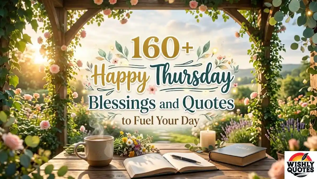 160+ Happy Thursday Blessings and Quotes to Fuel Your Day