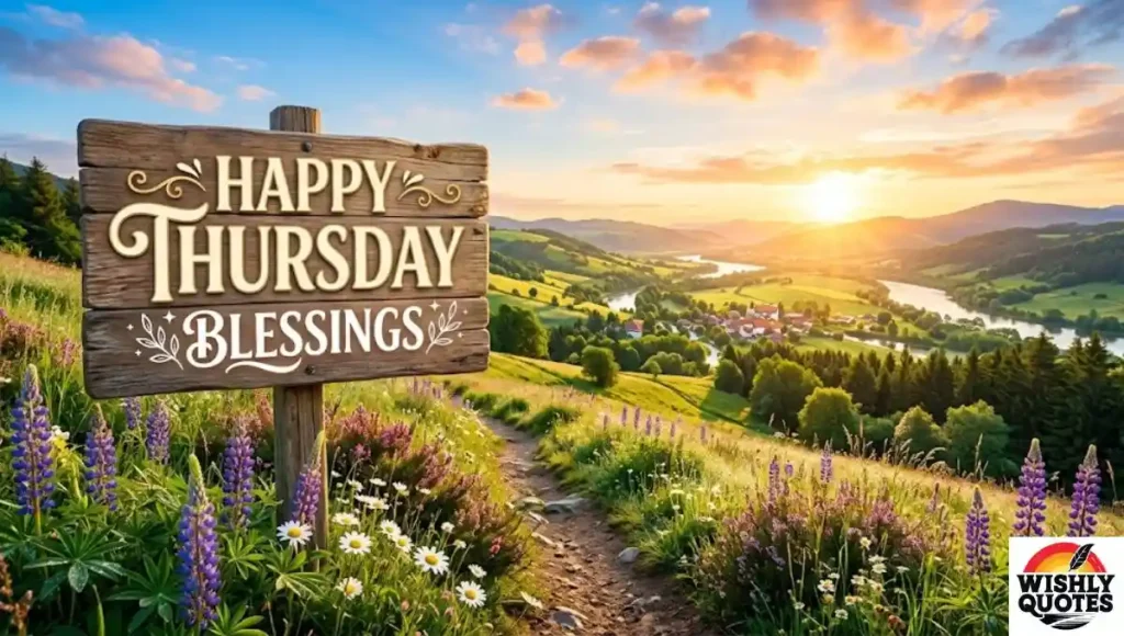 Happy Thursday Blessings