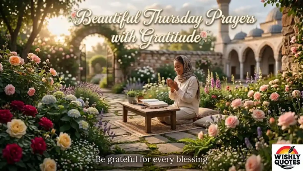 Beautiful Thursday Prayers with Gratitude