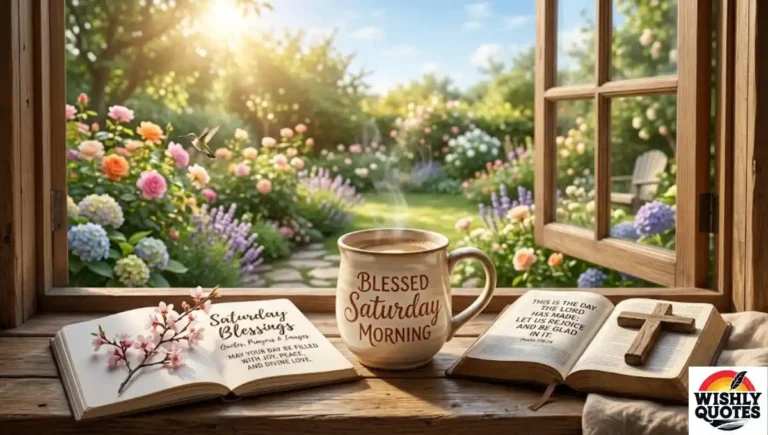 170+ Blessed Saturday Morning Blessings, Quotes, Prayers & Images