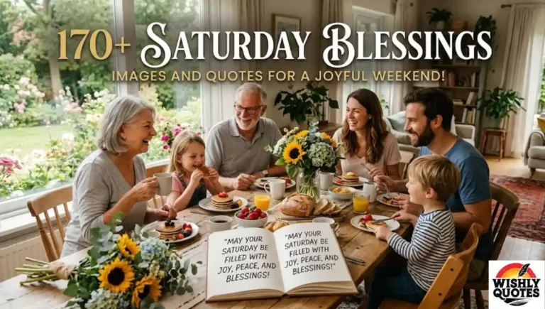 170+ Saturday Blessings Images and Quotes for a Joyful Weekend