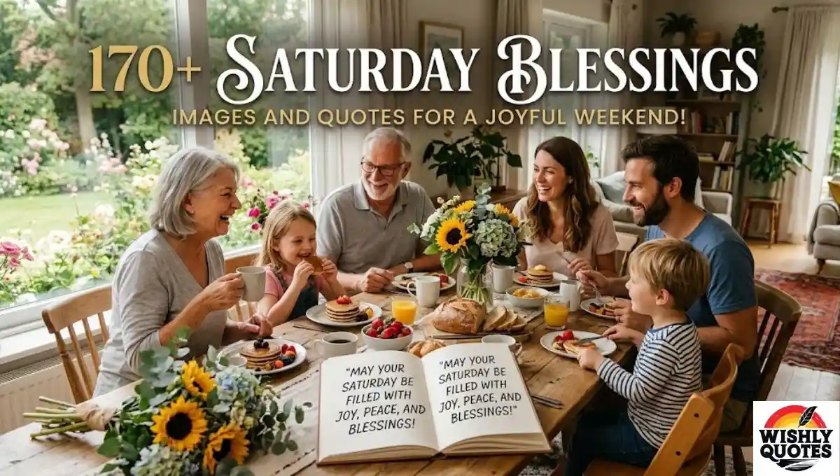 170+ Saturday Blessings Images and Quotes for a Joyful Weekend