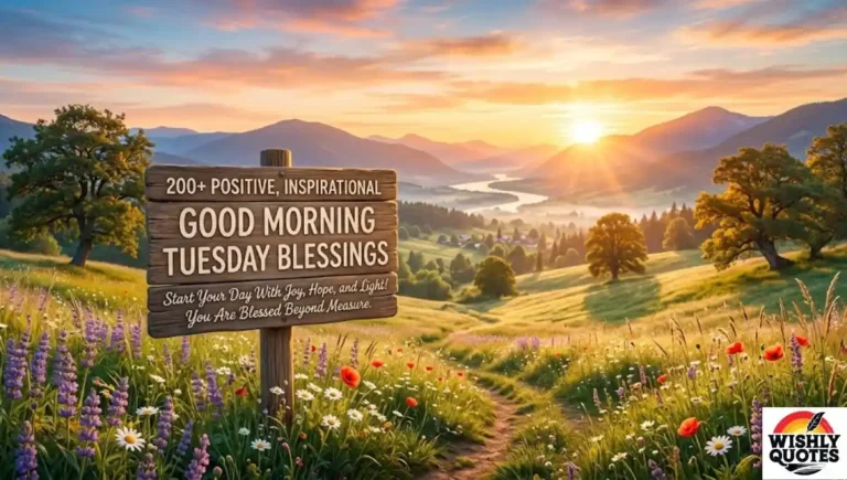 200+ Positive, Inspirational Good Morning Tuesday Blessings