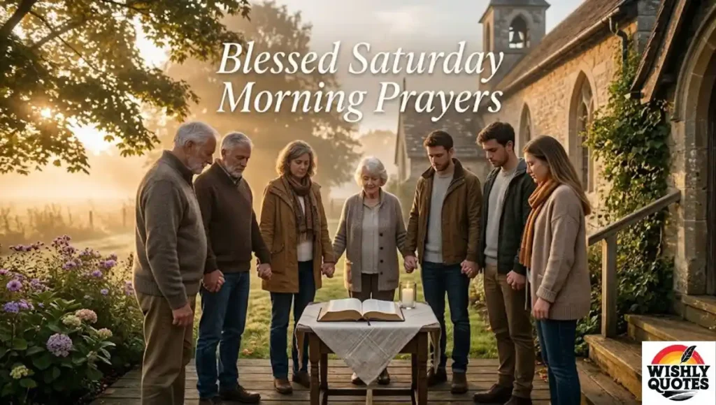 Blessed Saturday Morning Prayers