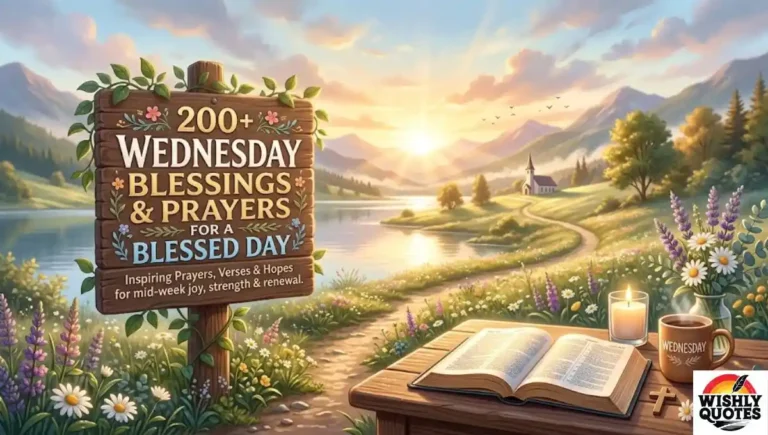 200+ Wednesday Blessings and Prayers for a Blessed Day