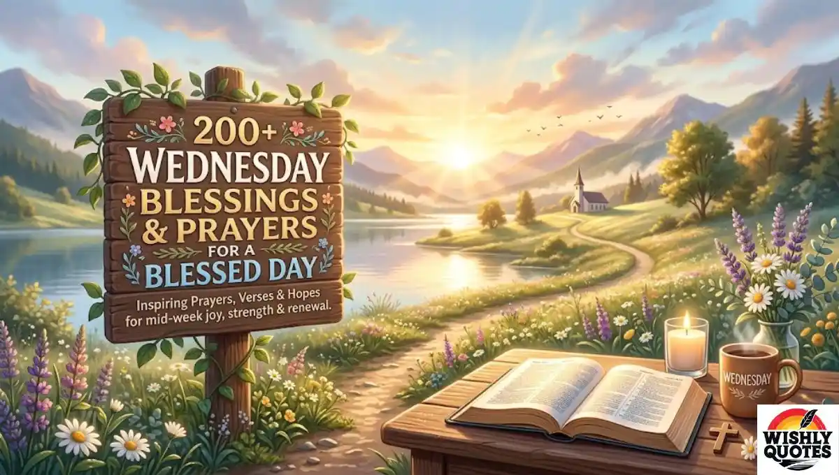 200+ Wednesday Blessings and Prayers for a Blessed Day