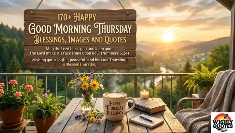 170+ Happy Good Morning Thursday Blessings, Images and Quotes