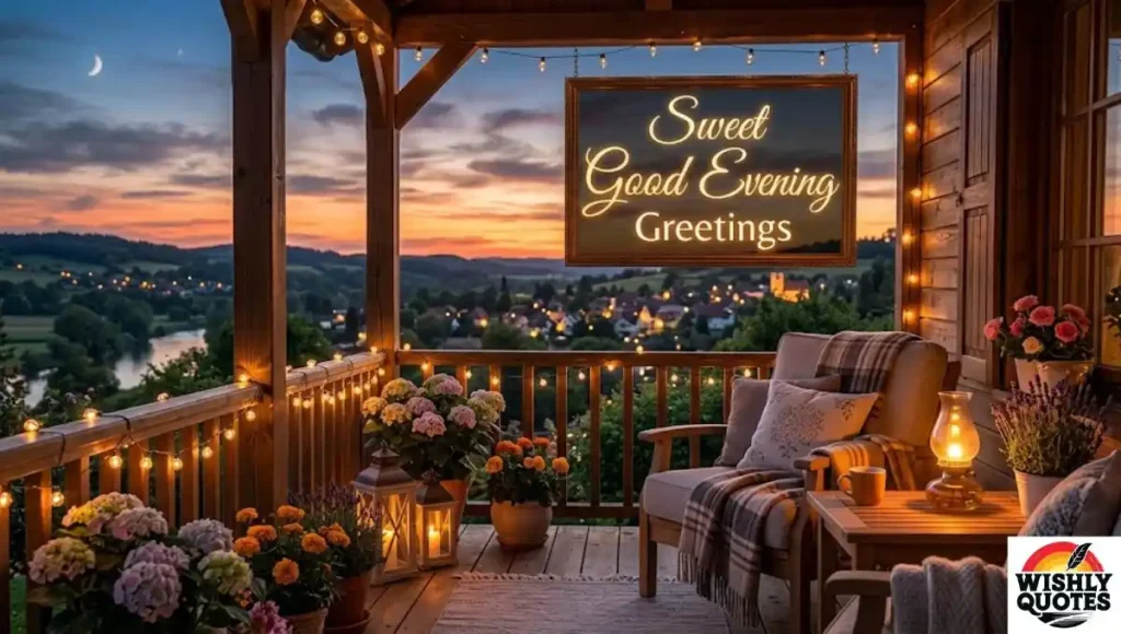 Sweet Good Evening Greetings