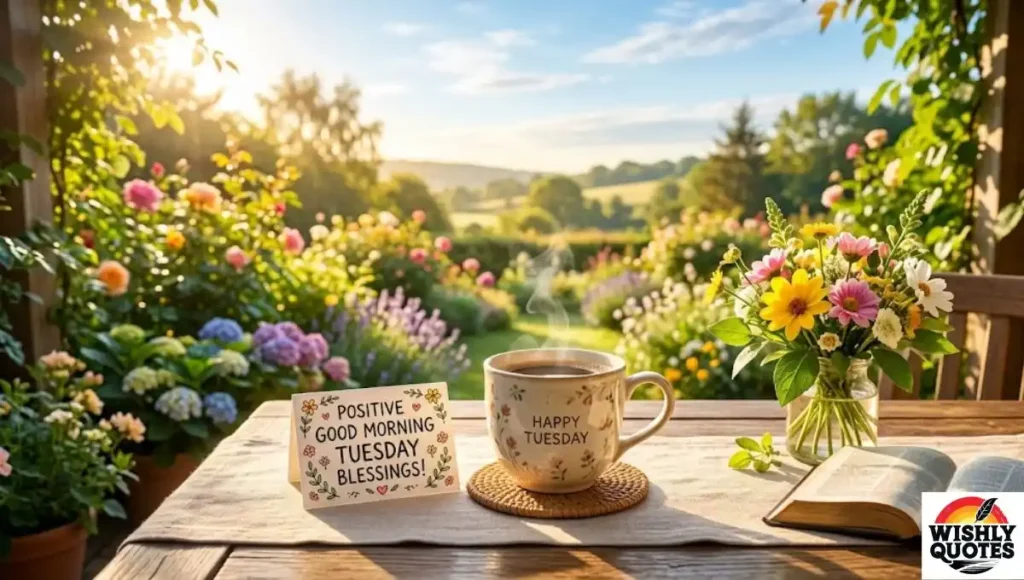 Positive Good Morning Tuesday Blessings