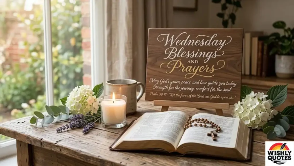 Wednesday Blessings And Prayers