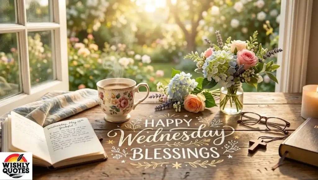 Happy Wednesday Blessings