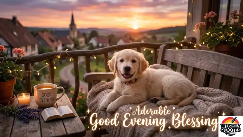 Adorable Good Evening Blessings