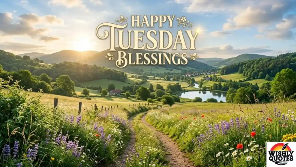 Happy Tuesday Blessings