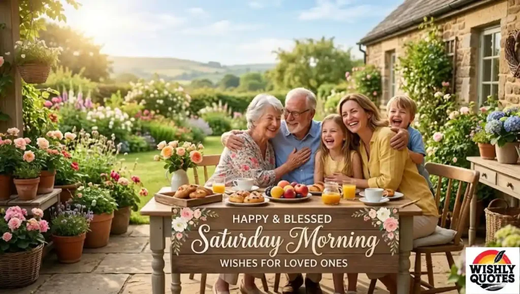 Happy and Blessed Saturday Morning Wishes for Loved Ones