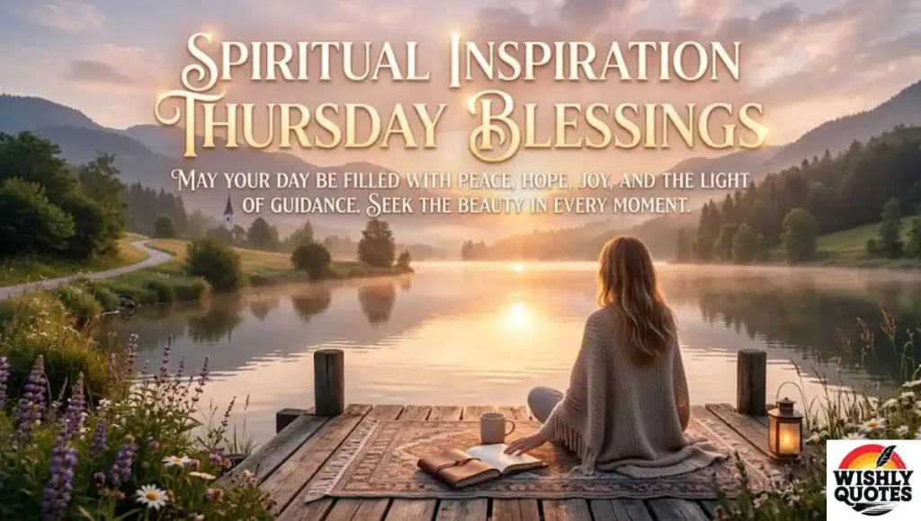 Spiritual Inspiration Thursday Blessings