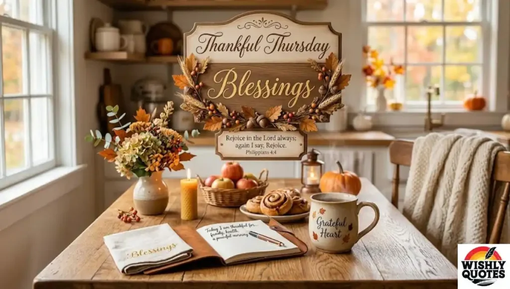 Thankful Thursday Blessings
