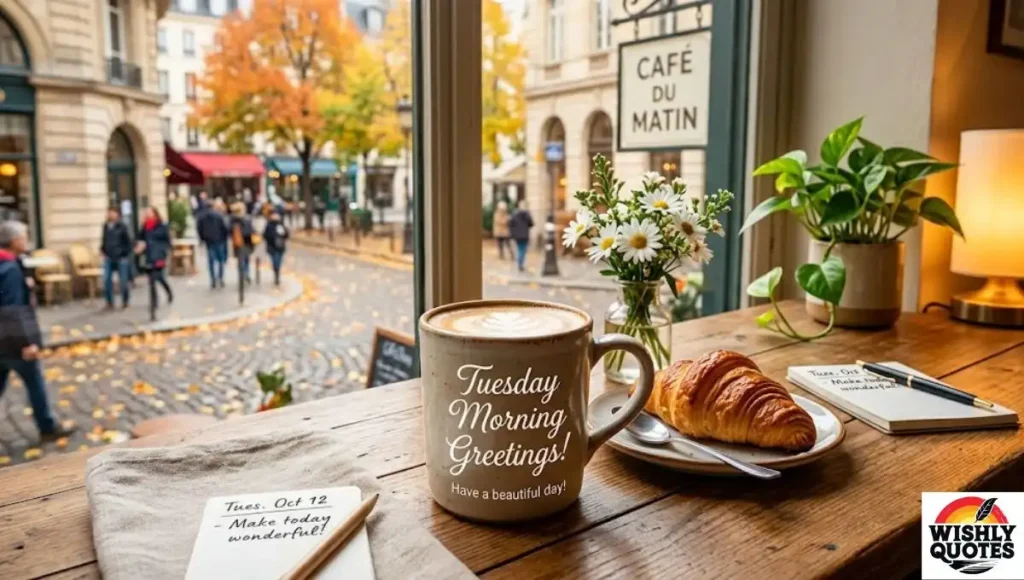 Tuesday Morning Greetings
