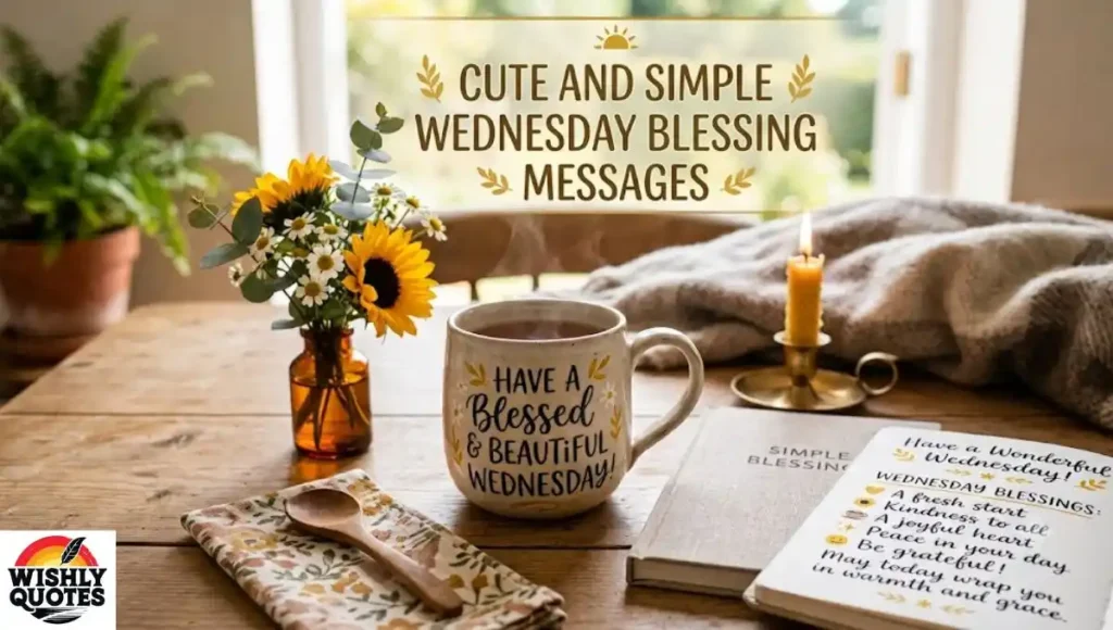 Cute and Simple Wednesday Blessing Messages