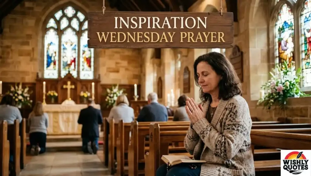 Inspiration Wednesday Prayer