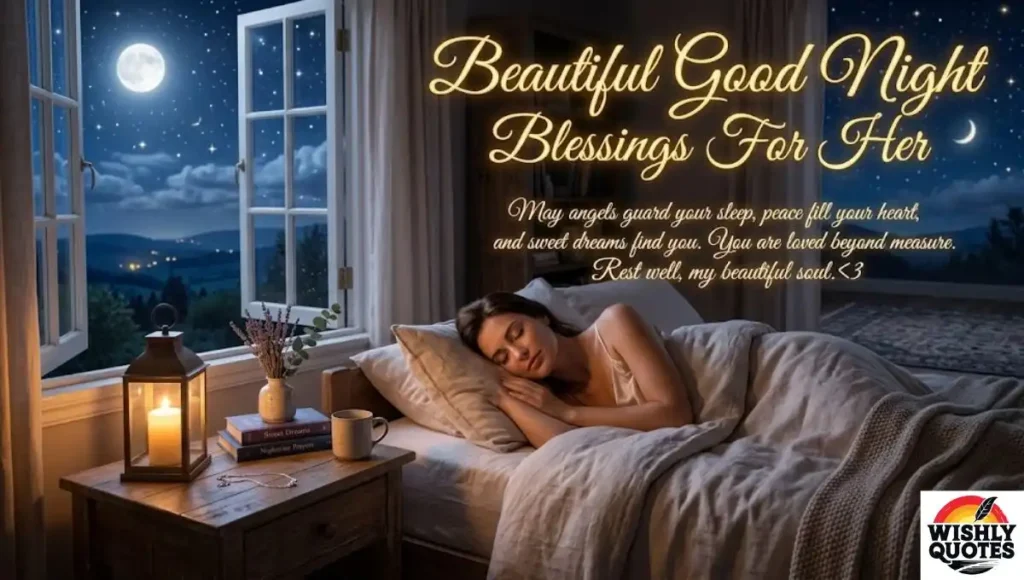 Beautiful Good Night Blessings For Her