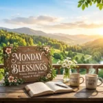 170+ Positive, Inspirational Monday Blessings, Quotes, Prayers & Images