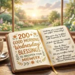 200+ Good Morning Wednesday Blessings to Brighten Your Midweek