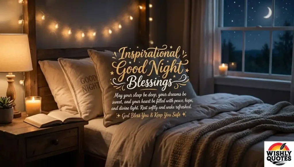 Inspirational Good Night Blessings