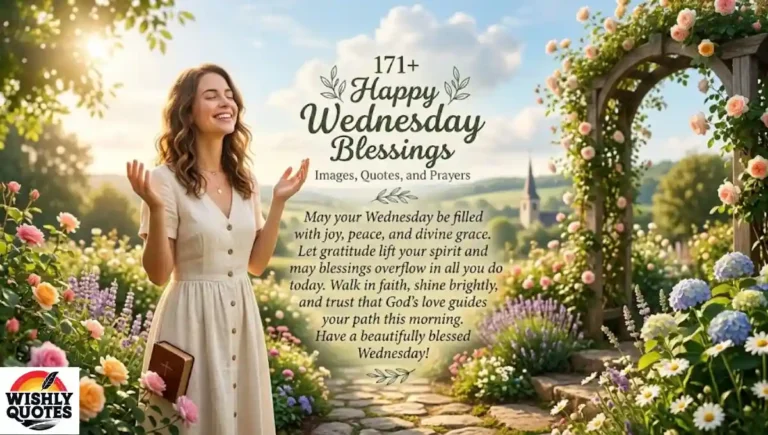 171+ Happy Wednesday Blessings Images, Quotes and Prayers