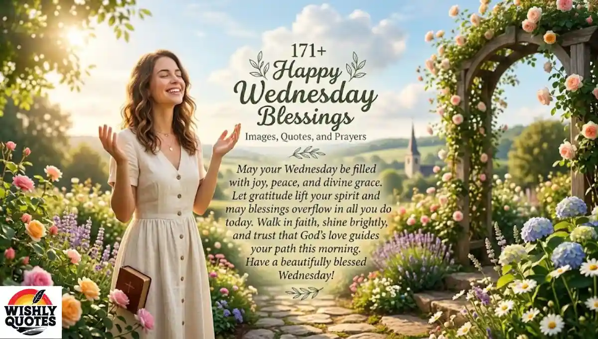 171+ Happy Wednesday Blessings Images, Quotes and Prayers