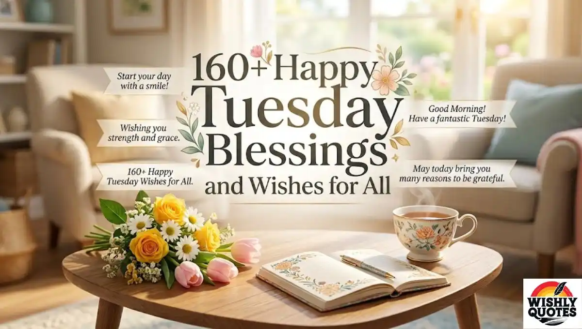 160+ Happy Tuesday Blessings and Wishes for All