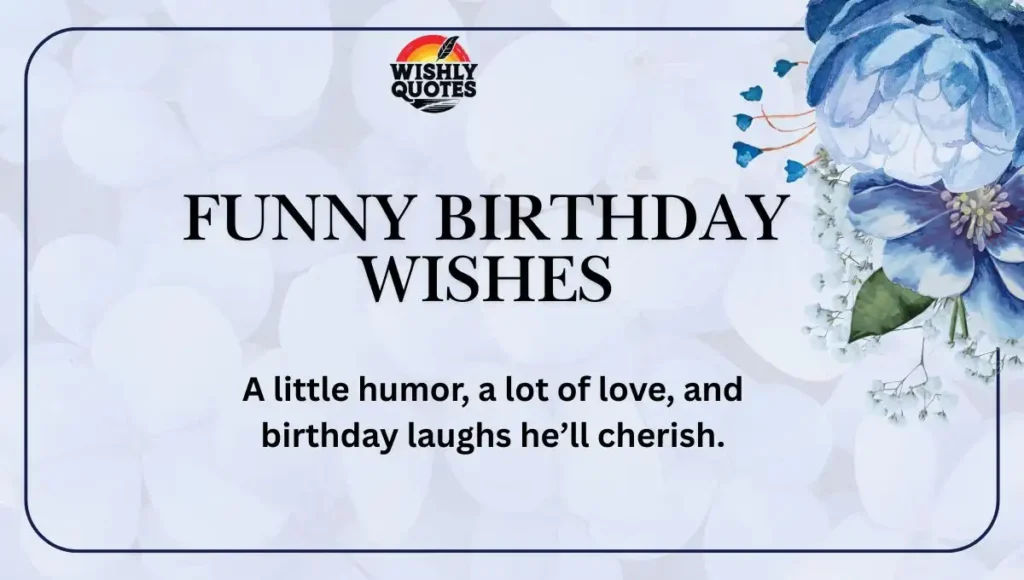 Funny Birthday Wish