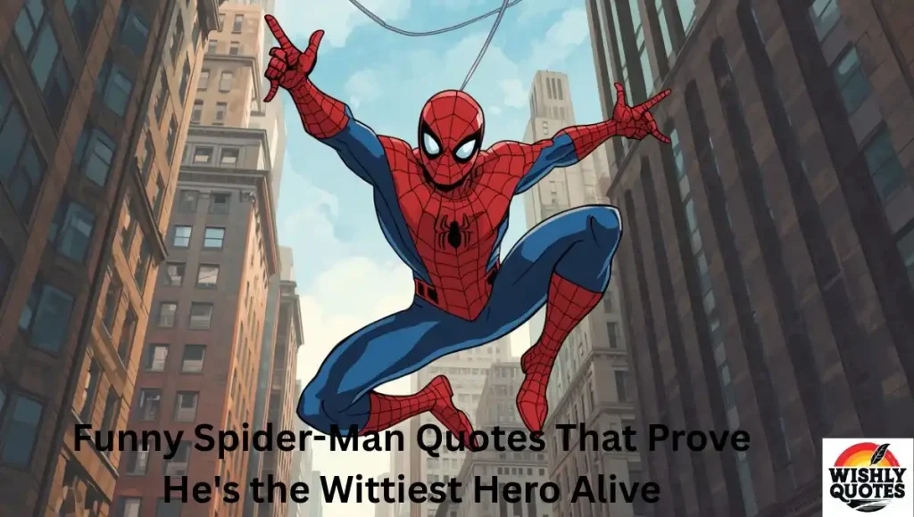 Funny Spider-Man Quotes That Prove He's the Wittiest Hero Alive