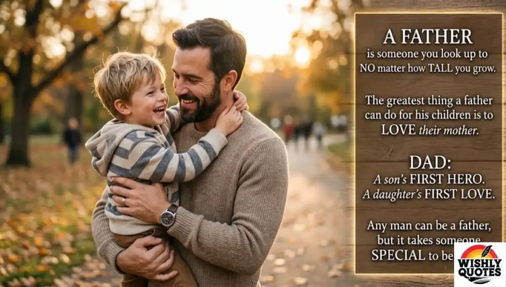 Short Emotional Father Quotes