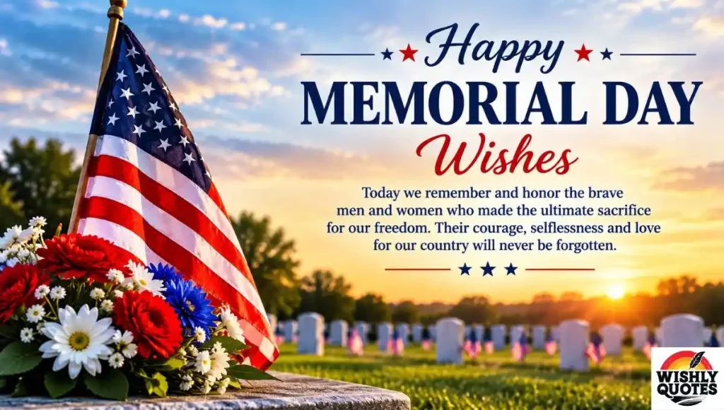 Happy Memorial Day Wishes