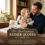 170+ Best Emotional Father Quotes (2026)