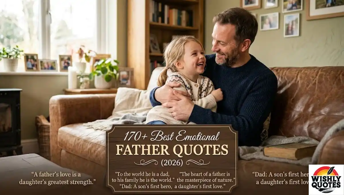 170+ Best Emotional Father Quotes (2026)