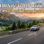 130 Safe Travel Wishes for a Safe and Happy Journey