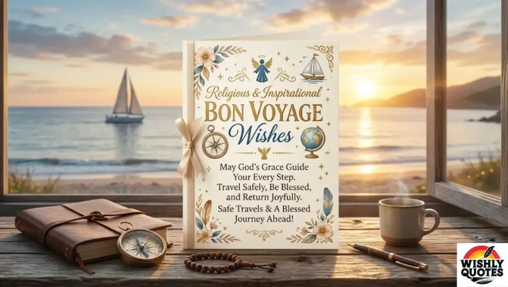 Religious and Inspirational Bon Voyage Wishes