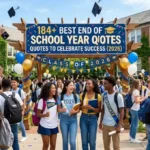 184+ Best End of School Year Quotes to Celebrate Success (2026)