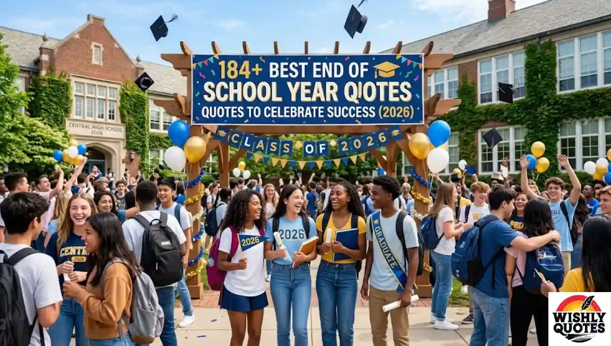 184+ Best End of School Year Quotes to Celebrate Success (2026)