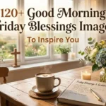 120+ Good Morning Friday Blessings Images to Inspire You