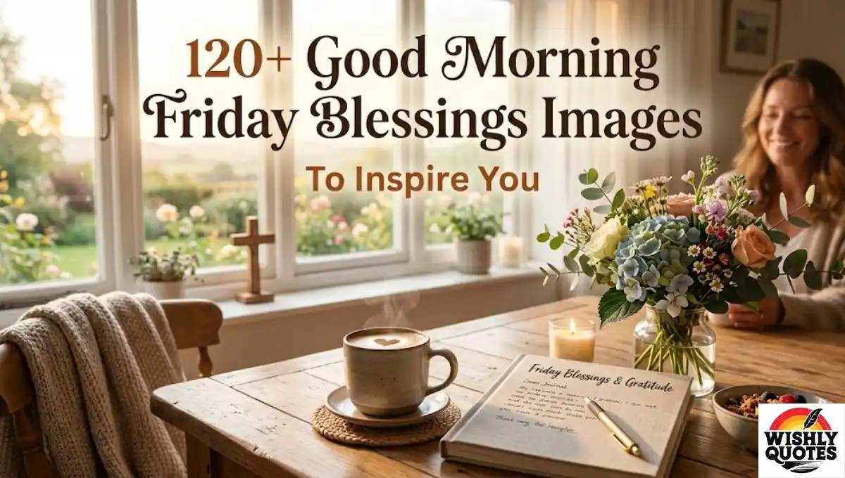 120+ Good Morning Friday Blessings Images to Inspire You