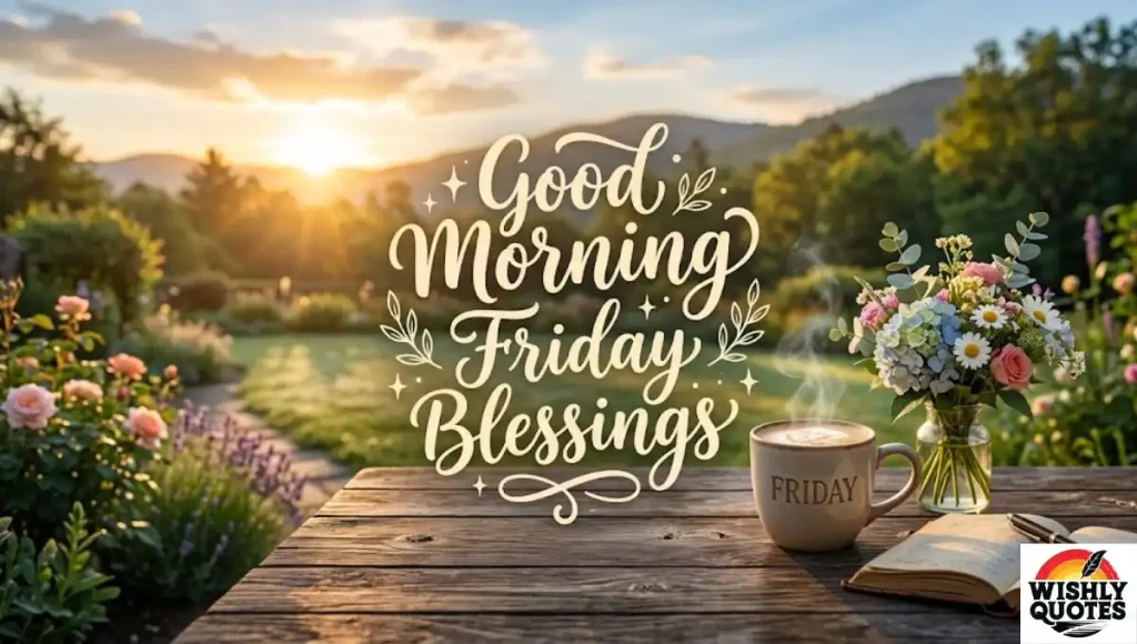 Good Morning Friday Blessings