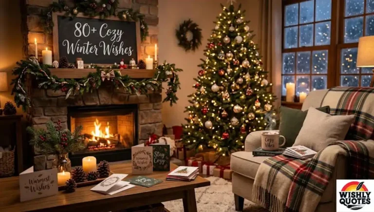 80+ Cozy Winter Wishes to Send Warmth To Loved Ones