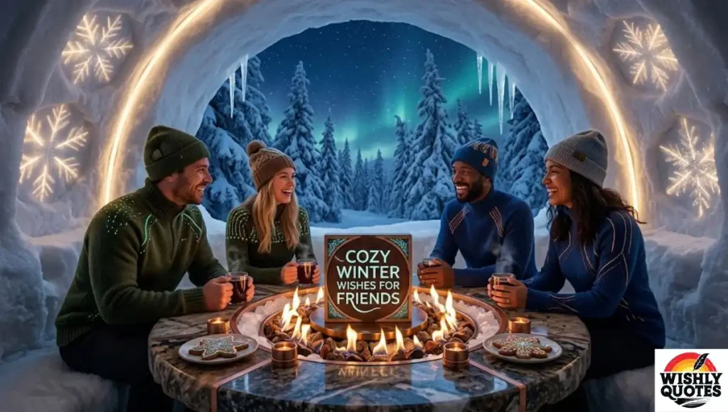 Cozy Winter Wishes for Friends