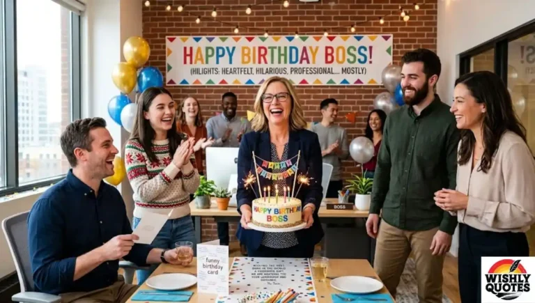 Funny Birthday Wishes for Boss That Are Heartfelt, Hilarious, and Professional