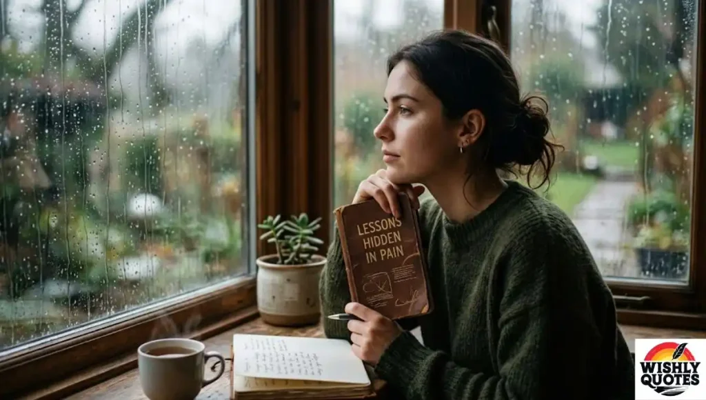 Lessons Hidden in Pain