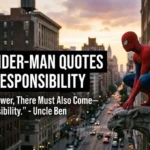 170+ Best Spider-Man Quotes That Will Inspire, Motivate, and Hit Different (2026)