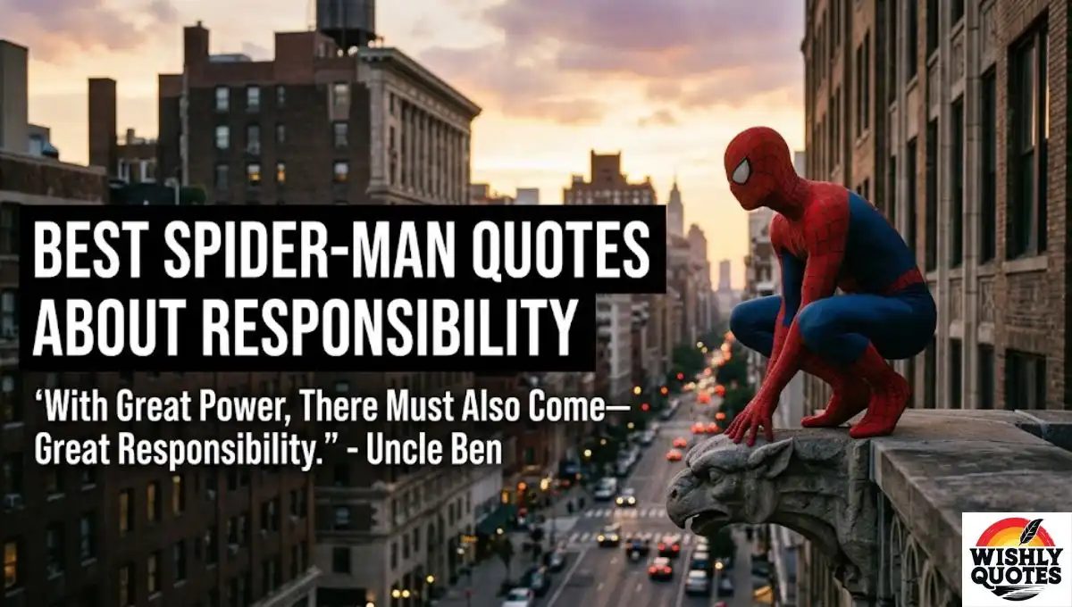 170+ Best Spider-Man Quotes That Will Inspire, Motivate, and Hit Different (2026)