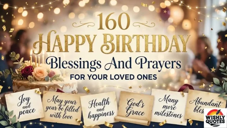 160 Happy Birthday Blessings And Prayers For Your Loved Ones